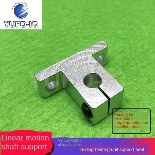 Free Ship 1PCS Linear Motion of the Shaft Bearing SK8 Vertical Axis Bracket Sliding Bearing Unit Support