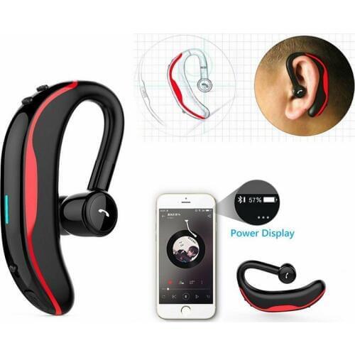 KPHRTEK Wireless Headset Bluetooth Earpiece Hands-free Calling with Clear Voice Earbuds