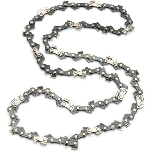 16" Semi Chisel Chainsaw Chain 3/8 0.050" 62DL Cutting Chain Woodworking Chaninsaw Parts For Garden Saw F6G0