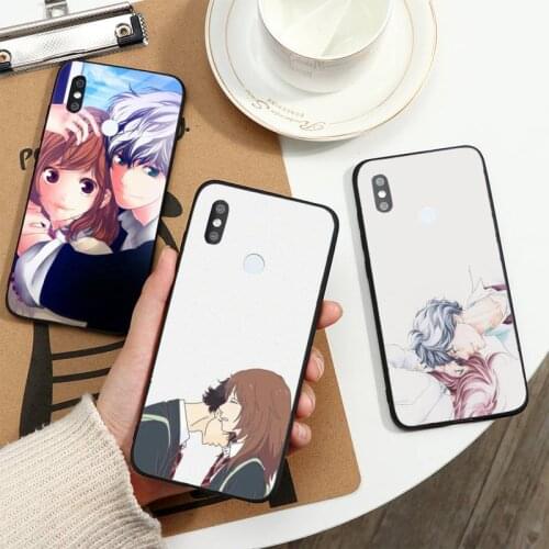 Ao Haru Ride Japan anime Phone Case For Xiaomi Redmi note 7 8 9 t max3 s 10 pro lite funda cover coque shell