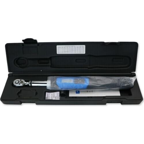 Economical Torque Wrench with Connector 1/4inch Adjustable Wrench Bidirectional Ratchet Head