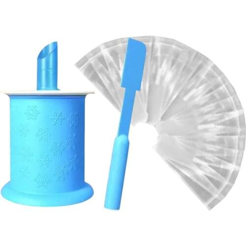 Ice Pop Mold Small Convenient Homemade Popsicle Maker Manual Ice Cream Machine