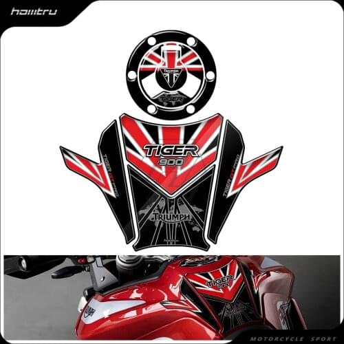 Motorcycle Gas Tank Pad Protection Decals Case for Triumph Tiger 900 Rally Pro 900GT 2020