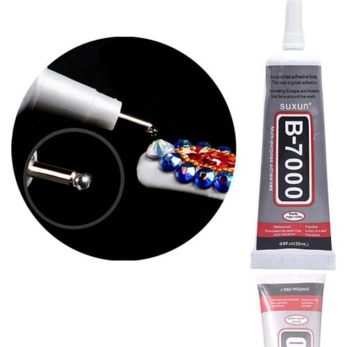 1 Pcs B-7000 Glue B7000 Multi Purpose Glue Adhesive LCD Phone Super Resin Cell 7000 Epoxy Screen Repair Glue B B2D2