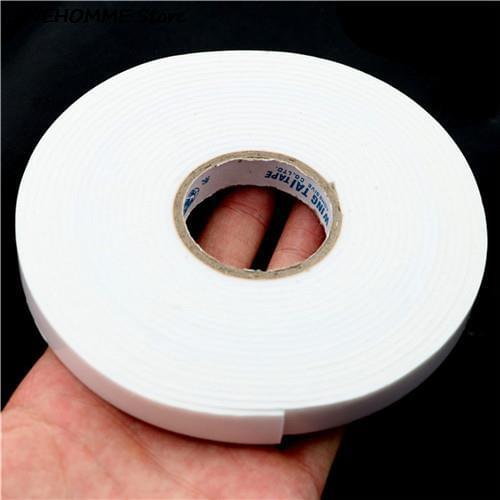 Sticky Super Strong Double Faced Adhesive Tape 5M Foam Double Sided Tape Self Adhesive Pad For Mounting Fixing Pad