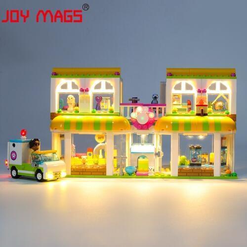 JOY MAGS Only Led Light Kit For 41345 Compatible With 01074 SY1153 , No Model