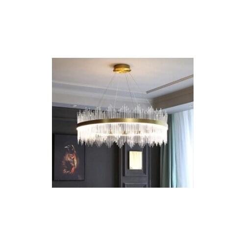 Creative chandelier living room crystal chandelier personality bedroom lamp European-style simple modern dining room chandeliers