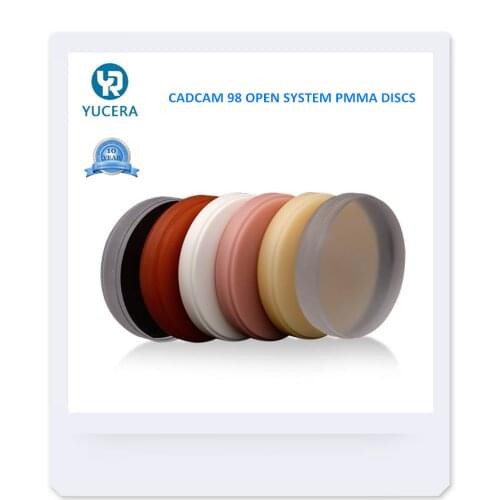 Best Selling High Quality PMMA Block Dental CAD CAM Milling PMMA Disc