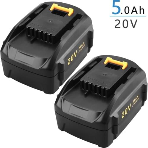 WA3525 WA3578 WA3520 WA3575 for WORX 20V 5.0Ah lithium power tool Battery