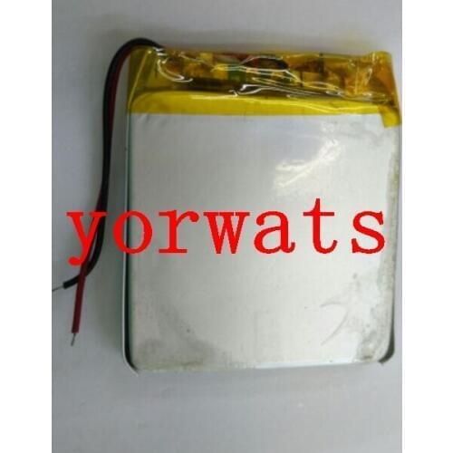 New Hot A Rechargeable Li-ion Cell 3.7V polymer lithium battery 804550 084550 direct sales high capacity MP4 charging