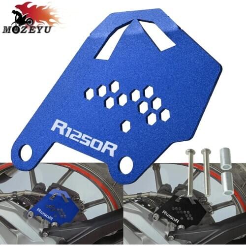 2019 New CNC Aluminum Accessories Motorcycle Rear Brake Caliper Cover Guard Protector For BMW R1250R R 1250R R 1250 R r 1250R