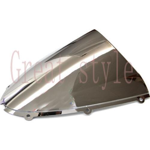 New High quality For Kawasaki Ninja ZX-10R zx10r 2006 2007 06 07 ABS bike motorcycle/motorbike Windshield/Windscreen Silver