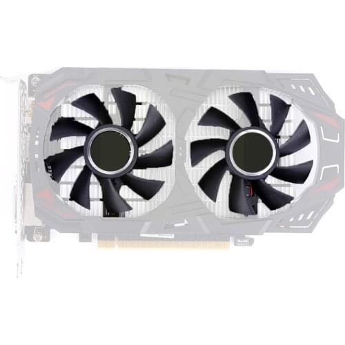 New For Colorful NetChi GTX1060 P106 GTX950 GTX960 Shark Graphics Edition Fan Thunderstorm NetChi 1050 Cooling O1L0