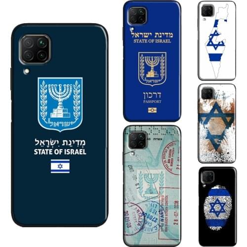 Israel Passport Case For Huawei P30 Lite P40 P20 Pro Mate 20 Nova 5T P Smart 2019 Honor 20 9X 8X 8A 10i