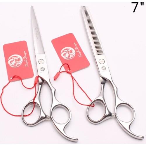 7 inch 20cm Japan Stainless brand Hairdressing Scissors Cutting Scissors Thinning Shears Hair Scissors Professional Hairstyle