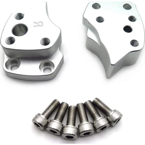 25mm Handlebar Riser for Yamaha FJR1300 FJR 1300 2001-2005 Silver Handle Bar Risers Motorcycle Accessories Parts