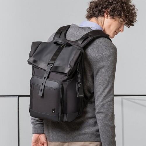 Casual School Rucksack for Unisex Men Fashion Backpack Multifunctional Waterproof Backpack Daily Travel Bag