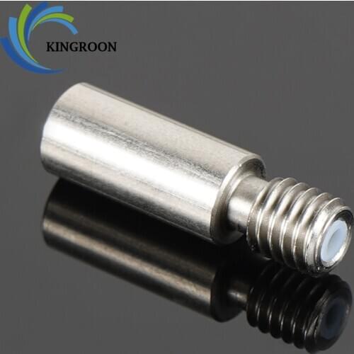 KINGROON V6 Dual Hotend J-head Throats Heat Sink For 1.75 3.0mm 4.1mm Filament Upgrade 2 in 1 out Throat 3D Printer Parts