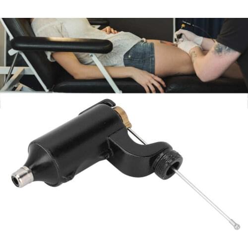 Adjustable Rotary Tattoo Machine Gun Aluminium Alloy RCA Interface Professional Tattoo Motor Pen Machine For Tattooing