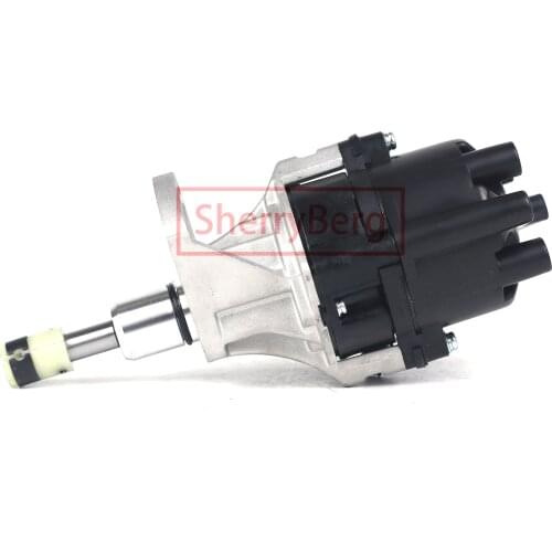 SherryBerg New Complete Dis. 22100VJ262 T2T62071 For Nissan Navara D22 KA24DE 2.4L 99up 4CYL 22100-VJ262 Ignition Distributor