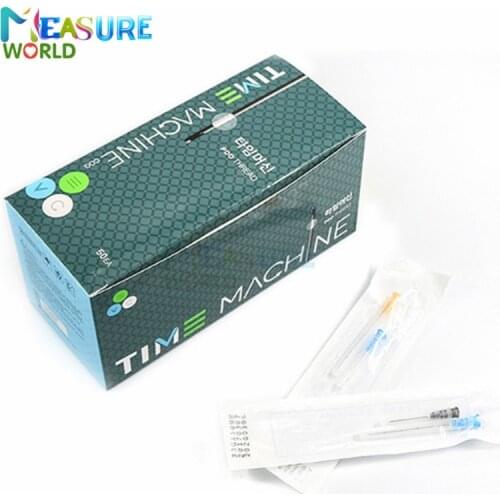 Blunt needle Needle Tips 21G/22G/23G/25G/27G/30G Plain Ends Notched Endo needle tip Syringe 50pcs