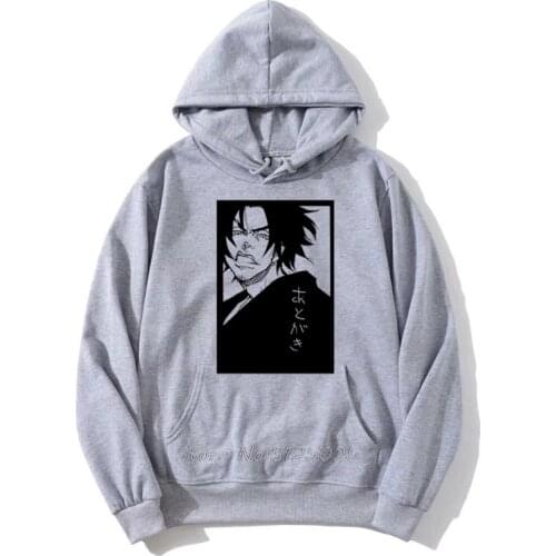 Man Better Samurai Champloo Mugen Manga Hoodie Anime Japanese Cult Series Serie Crazy Men Fleece Sweatshirt Hoody Streetwear