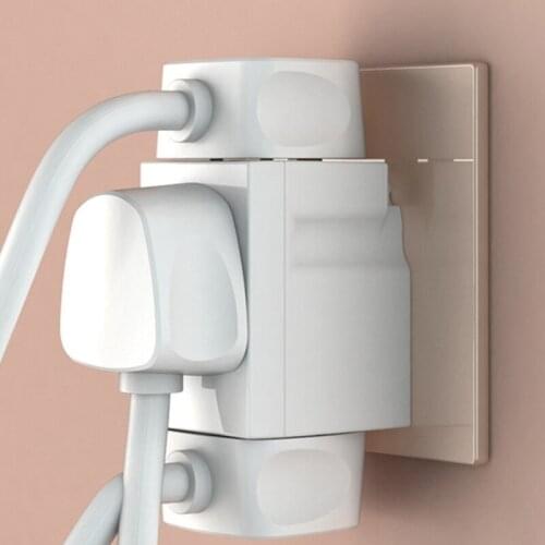 Power Extender Multiplug Block for Kitchen Office PC TV ndoor Lighting 250V 13 Amp 3 Way Triple Plug Adaptor Multi Plugs