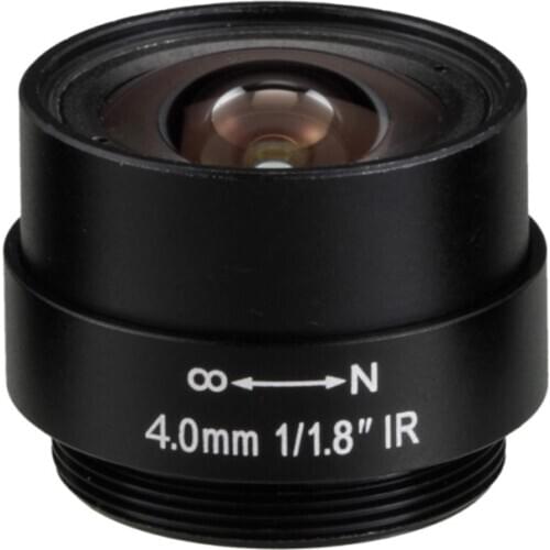 Smart Security Lens 1/1.8" 4mm F/NO 1.8 CS mount 5MP CCTV Security Surveillance HFOV101 degrees Wide Angle SL-HD0418FMP