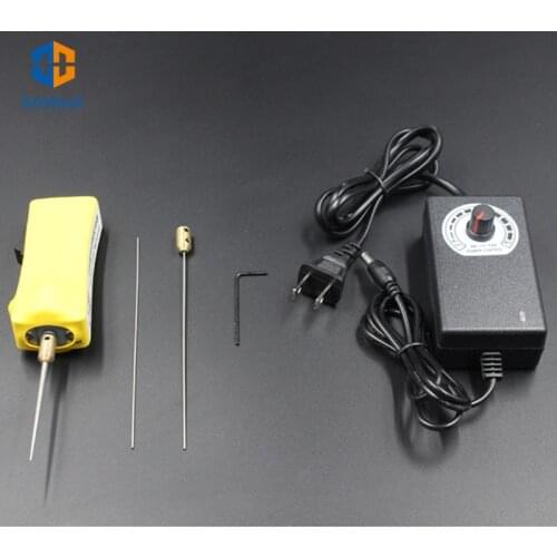 100-240V CJ6+ Hot Glue Clean Machine OCA Glue Remover Tool For Mobile Phone LCD Screen Repair With Electro-Motor US Plug