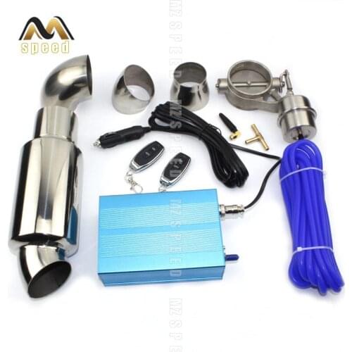 Exhaust valve 51 63 76mm vacuum pump controller vacuum valve controller with memory is suitable for Volkswagen Honda BMW E90