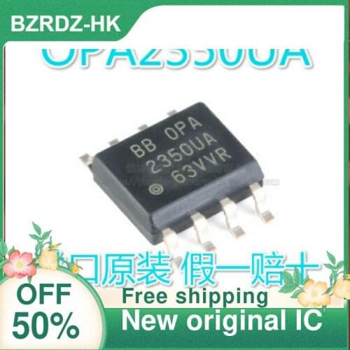 2-10PCS/lot OPA2350 OPA2350UA SOP-8 nuevo original