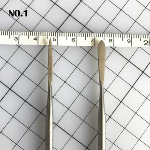 1 Pcs Of Stainless Steel Soft Pottery Clay Carving Diy Accessories Modeling Carving Tools Carving Carving Knife Graft