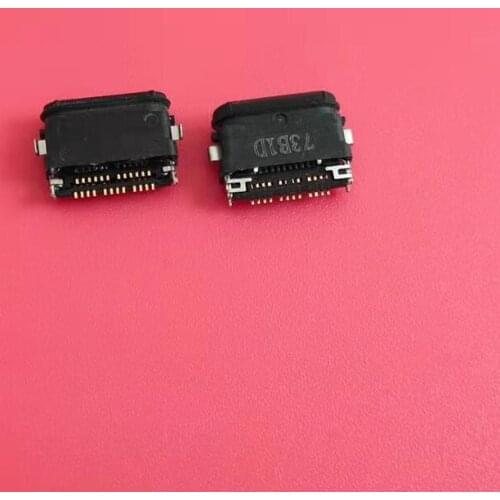 10pcs/lot Micro usb jack socket for Huawei P10 plus / honor 9 / V9 charging port connector USB socket repair replacement parts