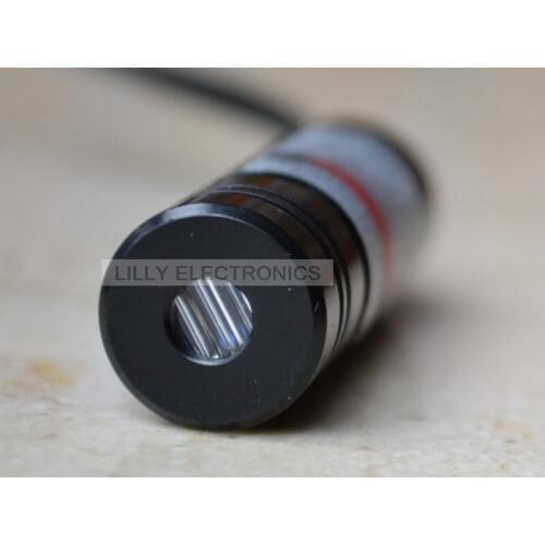 100mW 405nm Violet/Blue Laser Line Module w/US-Plug AC Adapter