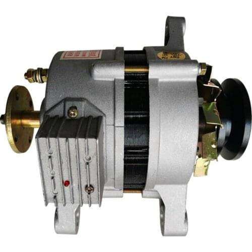 1000W Agricultural vehicle parts tricycle tractor AC and DC permanent magnet constant voltage charging generator 12 volts