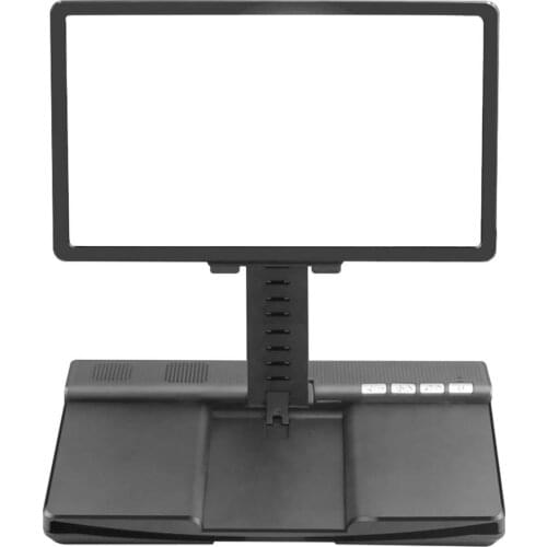 2021 New Universal Smart Phone Screen Magnifier 3D Phone Amplifier Projector Desktop Holder Stand For Phone