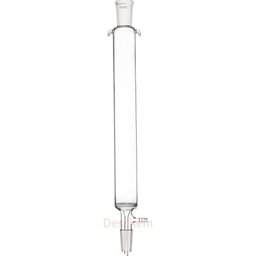 250ml,24/40,30CM,Glass Chromatography Column,OD=35mm,Vacuum Suction Filter