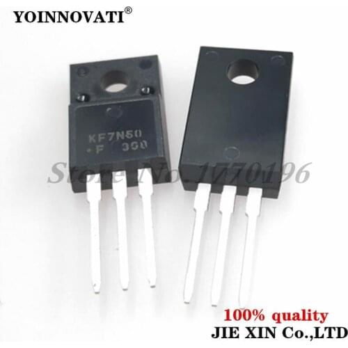 5PCS KF7N50F KF7N50 TO-220F