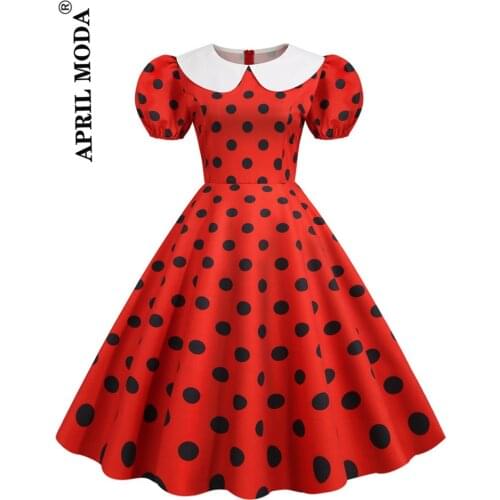 APRIL MODA Flared Summer Dresses