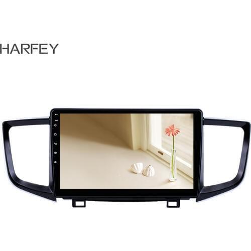 Harfey 2Din WIFI GPS Car Radio Android 8.1 car Multimedia Player Stereo for 2016 2017 2018 Honda Pilot support Mirror Link OBD2