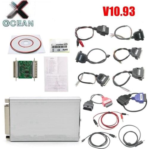 2020 Free Keygen Online Carprog FW V10.93 Full Set Auto Repair Tool Car Repair Tool Carprog 10.93 With All 21 Items Adapters