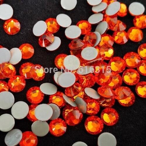 Shiny ss20 Hyacinth flatback hot fix rhinestone for heat transfer,50 gross each for wedding dress China factory direct price