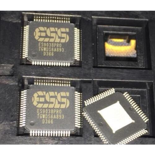1 piece ES9038 ES9038PRO DAC IC Chip Stereo Audio Decoder Chip New Original