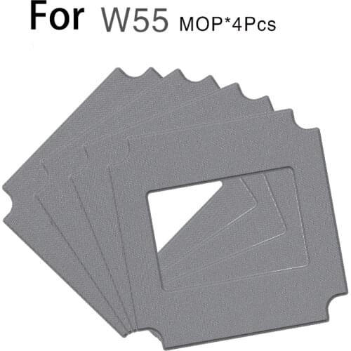 Original For HUTT W55 W66 DDC5 DDC55 Part Pack Electric Window Cleaner Robot MOP Spare Parts Kits