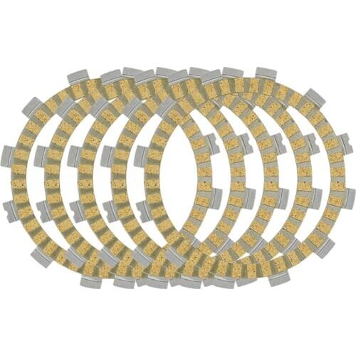 Motorcycle Engine Parts Clutch Friction Plates Kit For Hyosung GA125 Cruise GF125 GT125 GV125 RT125 XRX125 XRX125 SM 2000-2009