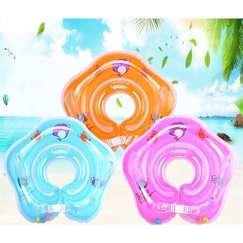 Baby Float Pool Accessories Lnflatable Floating Ring Baby Buoy Inflatable Swimming Ring For Pools Swim Neck Ring Baby Swimming