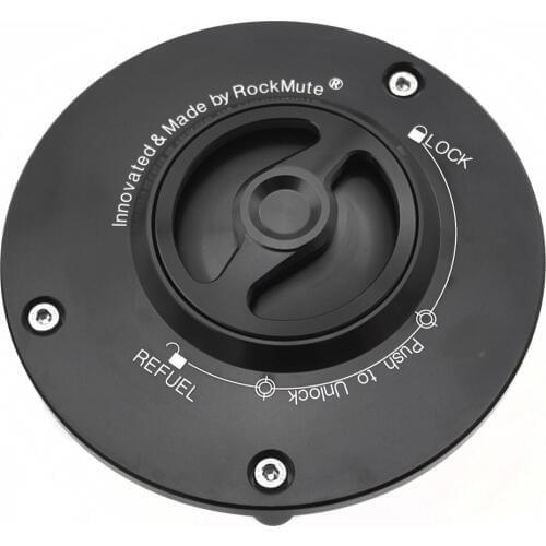 For HONDA VFR1200F 2010-2015 Motorcycle Rotating Type Keyless Fuel Tank Cap Gas Oil Tank Cover Petrol Black Gold Red Blue