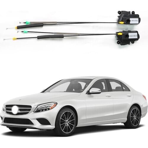 For Mercedes-Benz E Class Electric suction door Automobile refitted automatic locks Car accessories Intelligence Suction door