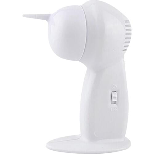 Electric Ear Cleaner Battery Powered Electric Ear Pick Children Adult Ear Suction Device Personal Health Care TK-ing