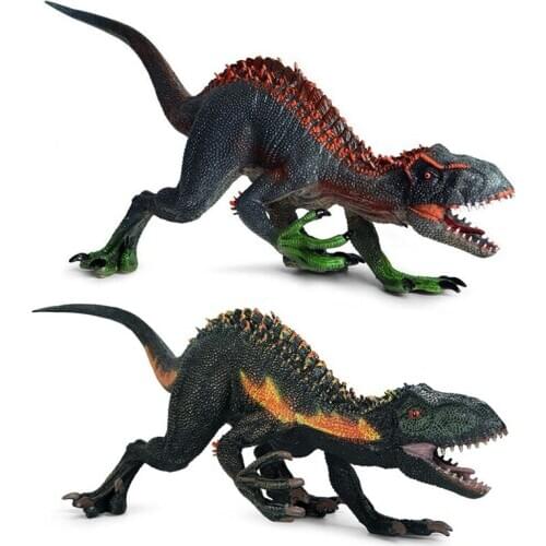 Dinossauro Jurassiced Indominus Tyrannosaurus Rex Figure Dinosaur Model Kids Educational Gifts Collection Toys